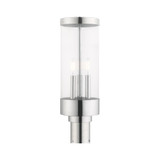 Ladywell Acres 3 Light Outdoor Post Top Lantern by Bailey Street Home - 218-BEL-831790