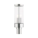 Ladywell Acres 3 Light Outdoor Post Top Lantern by Bailey Street Home - 218-BEL-831790