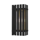 Gray Leys 1 Light Outdoor Wall Lantern 17 Inch Tall by Bailey Street Home - 218-BEL-939591
