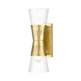 Dolphin Hey 2 Light Wall Sconce by Bailey Street Home - 218-BEL-1305707