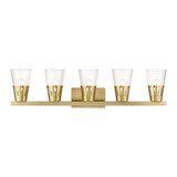 Dolphin Hey 5 Light Vanity Light by Bailey Street Home - 218-BEL-1305709