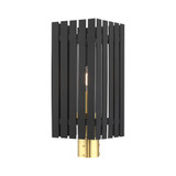 Gray Leys 1 Light Outdoor Post Top Lantern 8 x 19.75 Inches by BSH - 218-BEL-939593