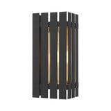 Gray Leys 1 Light Industrial Outdoor Wall Lantern by Bailey Street Home - 218-BEL-939590