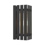 Gray Leys 1 Light Industrial Outdoor Wall Lantern by Bailey Street Home - 218-BEL-939590