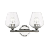 Dalton Glade 2 Light Vanity Light by Bailey Street Home - 218-BEL-1219609