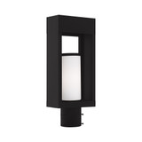 Perth Cross 1 Light Outdoor Post Top Lantern 4.63 x 16.5 Inches by BSH - 218-BEL-831738