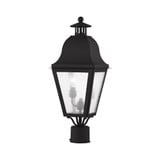 Melrose Loan 2 Light Outdoor Post Top Lantern 8.5 x 21 Inches by BSH - 218-BEL-189846