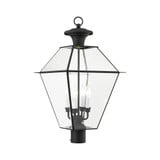 Vaughan Wynd 4 Light Outdoor Post Top Lantern 15 x 27.5 Inches by BSH - 218-BEL-1029710