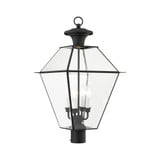 Vaughan Wynd 4 Light Outdoor Post Top Lantern 15 x 27.5 Inches by BSH - 218-BEL-1029710