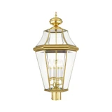 Kiln Heights 4 Light Outdoor Post Top Lantern 16 x 29 Inches by BSH - 218-BEL-1029704