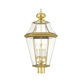 Kiln Heights 4 Light Outdoor Post Top Lantern 16 x 29 Inches by BSH - 218-BEL-1029704