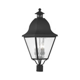 Melrose Loan 4 Light Outdoor Post Top Lantern 13.5 x 27.5 Inches by BSH - 218-BEL-1029713