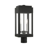 Beecroft Mews 2 Light Outdoor Post Top Lantern 6.13 x 19.75 Inches by BSH - 218-BEL-1012280