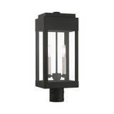Beecroft Mews 2 Light Outdoor Post Top Lantern 6.13 x 19.75 Inches by BSH - 218-BEL-1012280