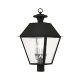 Lane Wood 4 Light Outdoor Post Top Lantern 15 x 27.5 Inches by BSH - 218-BEL-1029693