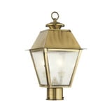 Lane Wood 2 Light Outdoor Post Top Lantern 9 x 16.5 Inches by BSH - 218-BEL-540033