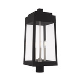 Stevenson Parade 3 Light Outdoor Post Top Lantern 10.5 x 24.75 Inch by BSH - 218-BEL-831844