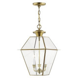 Vaughan Wynd 3 Light Medium Outdoor Pendant by Bailey Street Home - 218-BEL-1029707