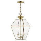 Vaughan Wynd 3 Light Medium Outdoor Pendant by Bailey Street Home - 218-BEL-1029707