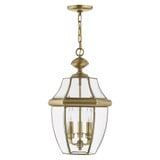 Sherwood Cliff 3 Light Medium Outdoor Pendant by Bailey Street Home - 218-BEL-189784