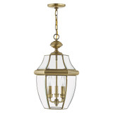 Sherwood Cliff 3 Light Medium Outdoor Pendant by Bailey Street Home - 218-BEL-189784