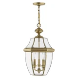 Sherwood Cliff 3 Light Medium Outdoor Pendant by Bailey Street Home - 218-BEL-189784