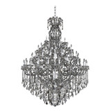 Brahms 66 Light Oversized Chandelier by Allegri - 023450-98570