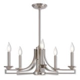 Station Brae 5 Light Medium Chandelier by Bailey Street Home - 218-BEL-614520