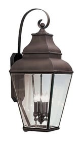 Melrose Loan 4 Light Outdoor Wall Lantern by Bailey Street Home - 218-BEL-189840