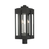 Fosse Wynd 3 Light Outdoor Post Top Lantern by BSH - 218-BEL-1012116