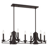 Station Brae 7 Light Small Chandelier by Bailey Street Home - 218-BEL-614518