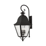 Melrose Loan 4 Light Wall Lantern 36 Inch Tall by Bailey Street Home - 218-BEL-189841