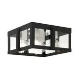Fosse Wynd 4 Light 15.5 Inch Wide Outdoor Flush Mount by Bailey Street Home - 218-BEL-1012117