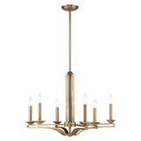 Station Brae 6 Light Medium Chandelier by Bailey Street Home - 218-BEL-614519
