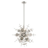 Holm Grange 6 Light Medium Chandelier by Bailey Street Home - 218-BEL-831750