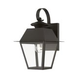 Lawrence Down 1 Light Wall Lantern 12.5 Inch Tall by Bailey Street Home - 218-BEL-1220010
