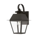 Lawrence Down 1 Light Wall Lantern 12.5 Inch Tall by Bailey Street Home - 218-BEL-1220010