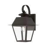 Lawrence Down 1 Light Wall Lantern 12.5 Inch Tall by Bailey Street Home - 218-BEL-1220010