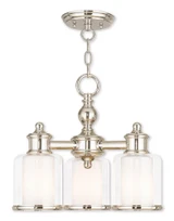 Davidson Row 1 Light 5.5 Inch Wide Flush Mount by Bailey Street Home - 218-BEL-522703