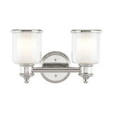 Davidson Row 2 Light Vanity Light by Bailey Street Home - 218-BEL-522696