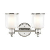 Davidson Row 2 Light Vanity Light by Bailey Street Home - 218-BEL-522696