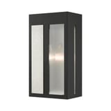Livingstone Cross 1 Light ADA Outdoor Wall Lantern by Bailey Street Home - 218-BEL-1012103