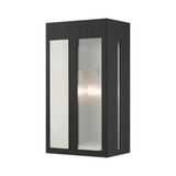Livingstone Cross 1 Light ADA Outdoor Wall Lantern by Bailey Street Home - 218-BEL-1012103