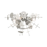 Holm Grange 4 Light 24 Inch Wide Flush Mount by Bailey Street Home - 218-BEL-831752