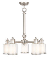 Davidson Row 5 Light Medium Chandelier by Bailey Street Home 218-BEL-522701 - 218-BEL-522701