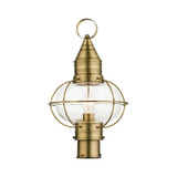 Oban Garden 1 Light Outdoor Post Top Lantern 12 x 19.75 Inch by BSH - 218-BEL-522711