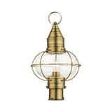 Oban Garden 1 Light Outdoor Post Top Lantern 12 x 19.75 Inch by BSH - 218-BEL-522711