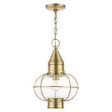 Oban Garden 1 Light Mini Outdoor Pendant by Bailey Street Home - 218-BEL-522710