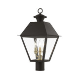 Lawrence Down 3 Light Large Outdoor Post Top Lantern 22 x 12 In by BSH - 218-BEL-1219855
