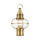 Oban Garden 1 Light Outdoor Post Lantern by Bailey Street Home - 218-BEL-522713